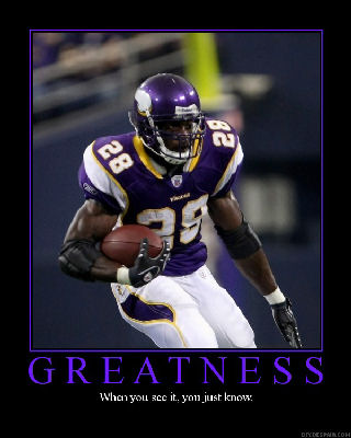 adrian peterson greatness