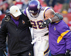 Adrian Peterson torn acl