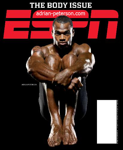 adrian peterson naked
